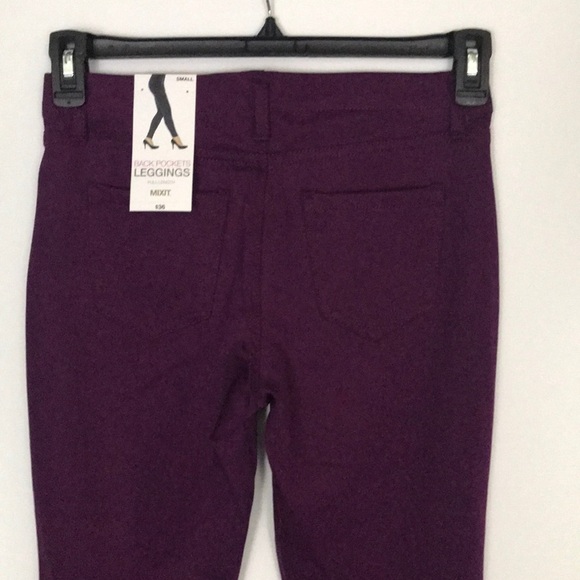 JCPenney Mixit Back Pocket Leggings - Picture 5 of 9
